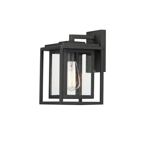 Maxim Lighting Cabana 1-Light Outdoor Sconce 3032CDBK